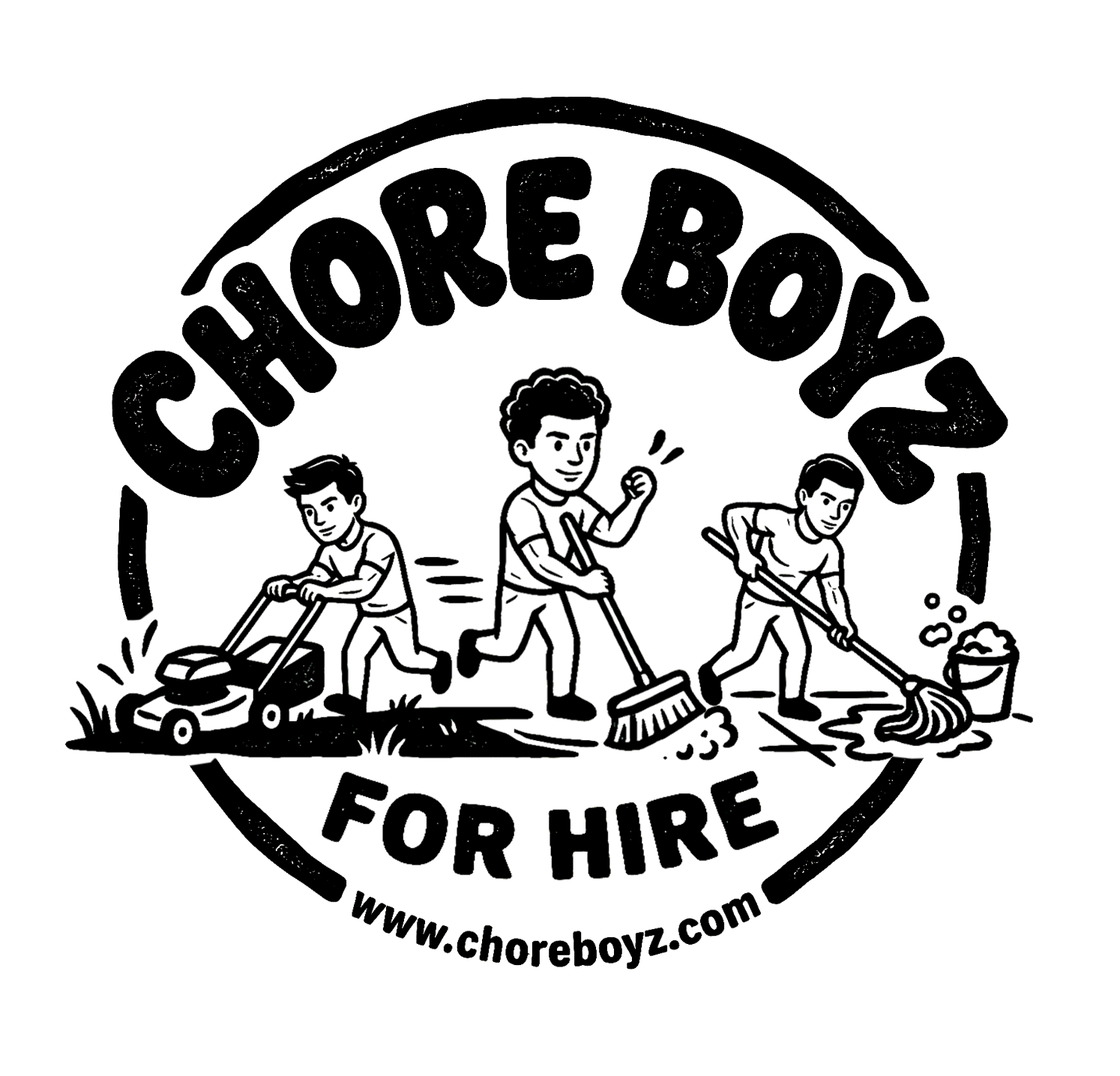 ChoreBoyz mascot
